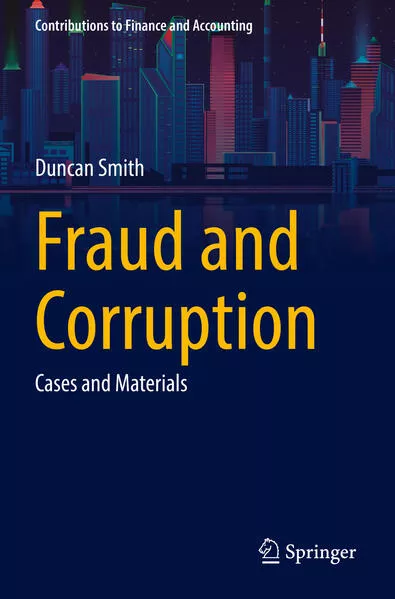 Cover: Fraud and Corruption