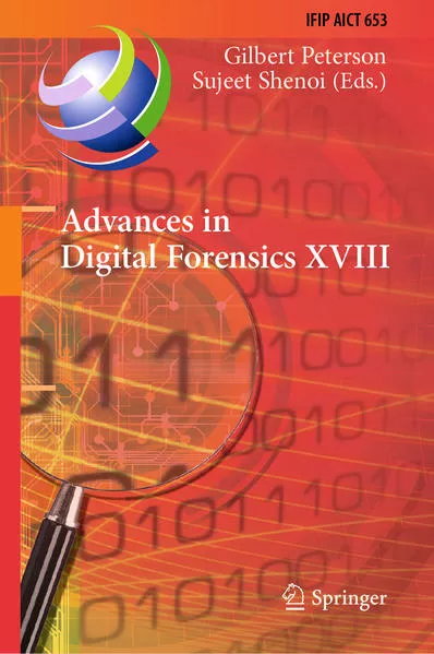 Cover: Advances in Digital Forensics XVIII