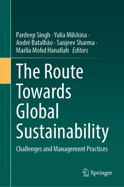 Cover: The Route Towards Global Sustainability