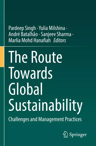 Cover: The Route Towards Global Sustainability
