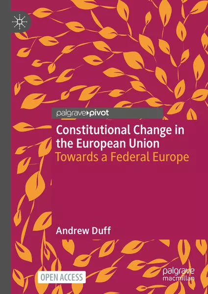 Cover: Constitutional Change in the European Union