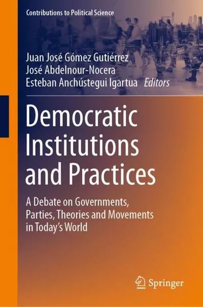 Cover: Democratic Institutions and Practices