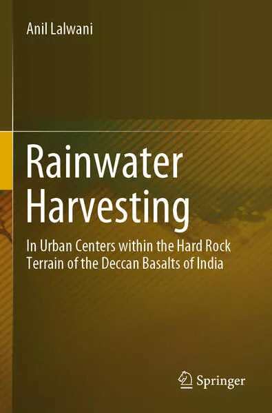 Cover: Rainwater Harvesting