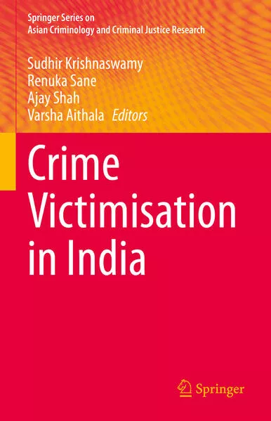 Cover: Crime Victimisation in India