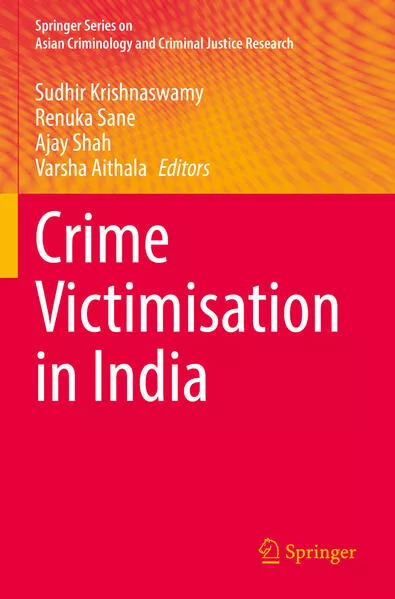 Cover: Crime Victimisation in India