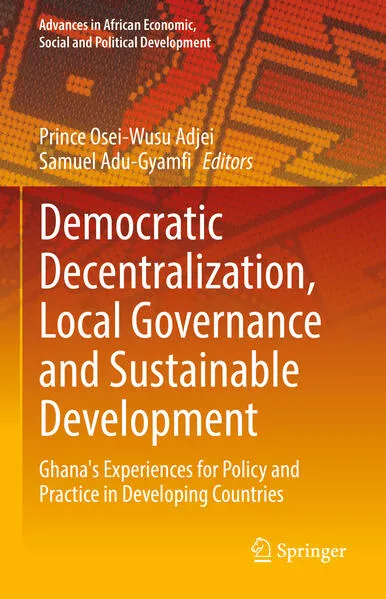 Cover: Democratic Decentralization, Local Governance and Sustainable Development