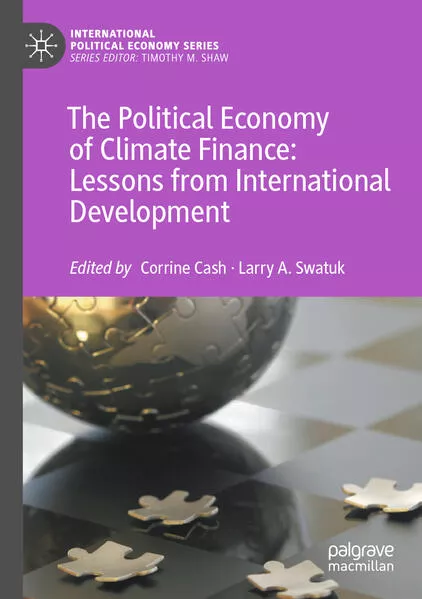 Cover: The Political Economy of Climate Finance: Lessons from International Development