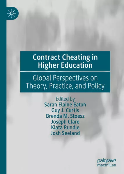 Cover: Contract Cheating in Higher Education