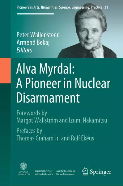Cover: Alva Myrdal: A Pioneer in Nuclear Disarmament