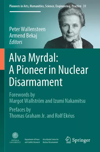 Cover: Alva Myrdal: A Pioneer in Nuclear Disarmament