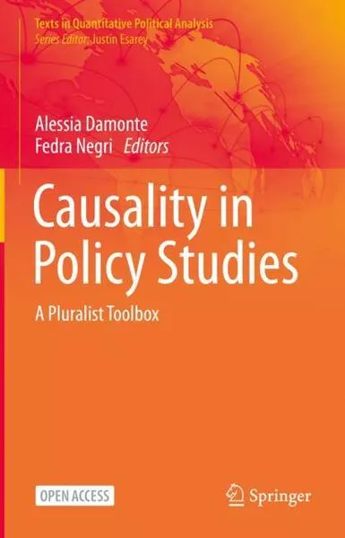 Cover: Causality in Policy Studies