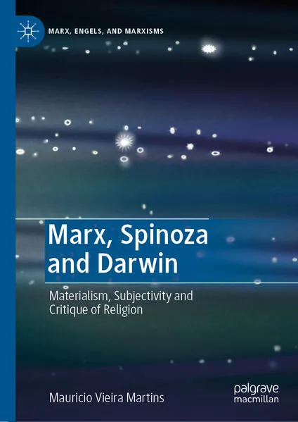 Cover: Marx, Spinoza and Darwin