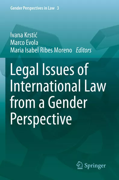 Cover: Legal Issues of International Law from a Gender Perspective