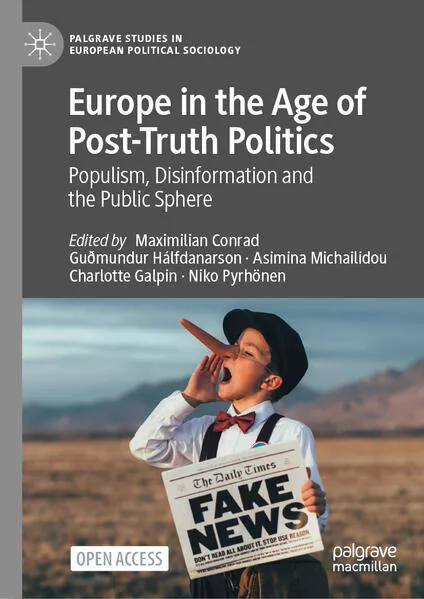 Cover: Europe in the Age of Post-Truth Politics