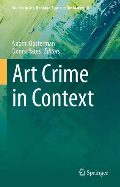Cover: Art Crime in Context