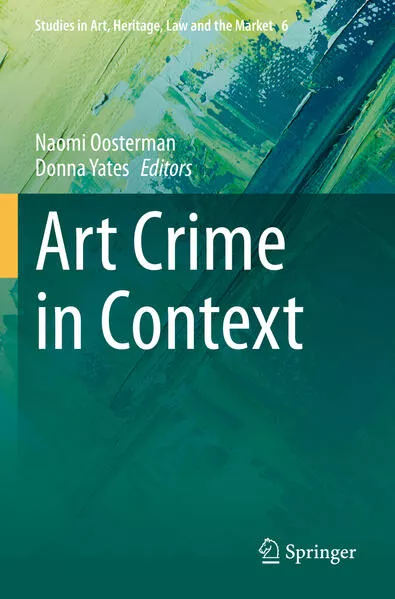 Cover: Art Crime in Context