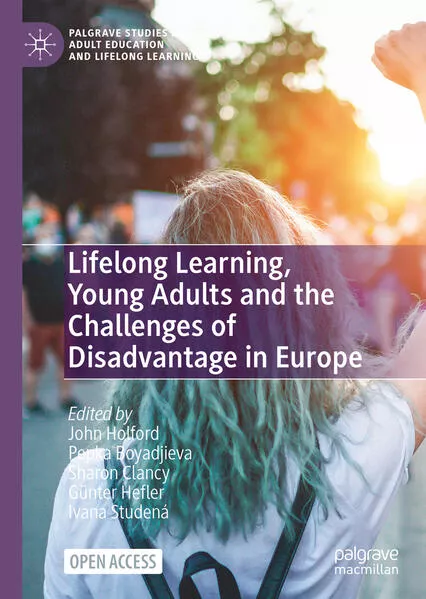 Cover: Lifelong Learning, Young Adults and the Challenges of Disadvantage in Europe