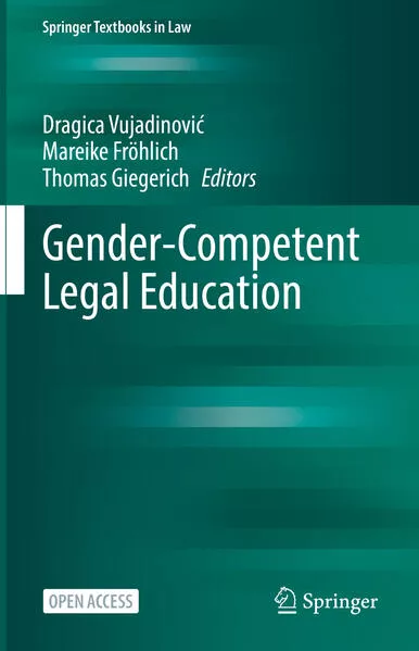 Cover: Gender-Competent Legal Education