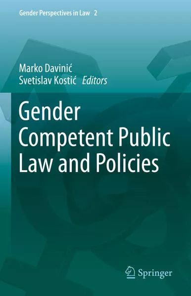 Cover: Gender Competent Public Law and Policies