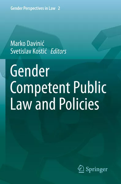 Cover: Gender Competent Public Law and Policies