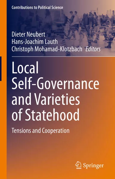 Cover: Local Self-Governance and Varieties of Statehood