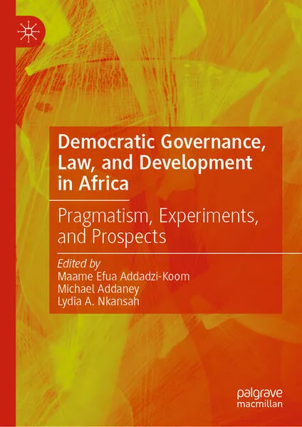 Cover: Democratic Governance, Law, and Development in Africa