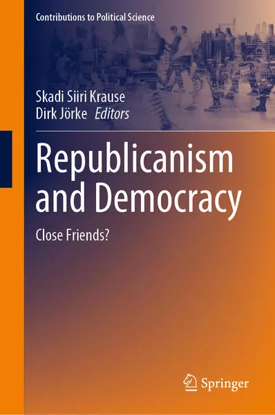 Cover: Republicanism and Democracy