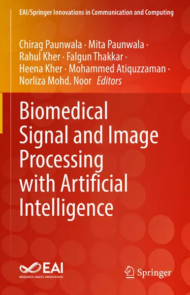 Cover: Biomedical Signal and Image Processing with Artificial Intelligence