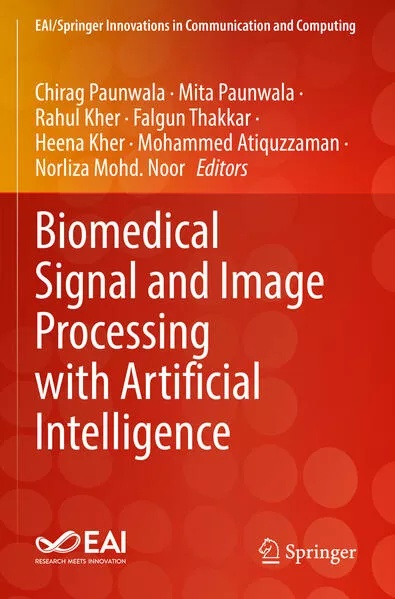 Cover: Biomedical Signal and Image Processing with Artificial Intelligence