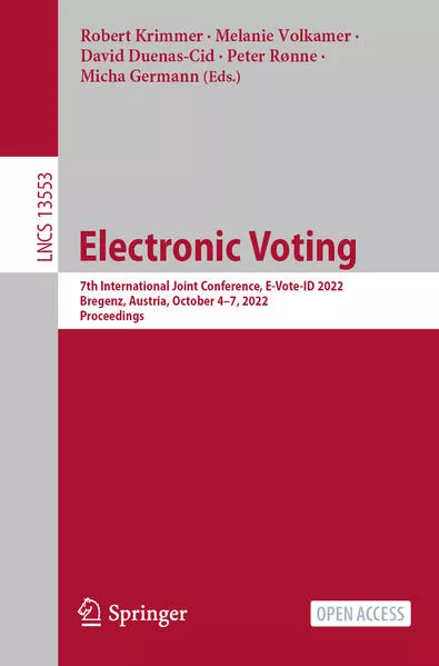 Cover: Electronic Voting