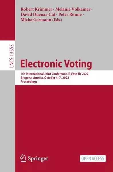 Electronic Voting</a>