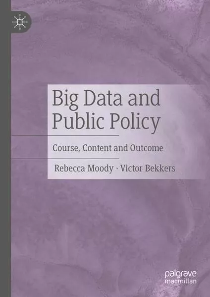 Cover: Big Data and Public Policy