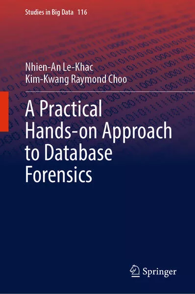 Cover: A Practical Hands-on Approach to Database Forensics