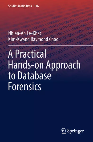 Cover: A Practical Hands-on Approach to Database Forensics