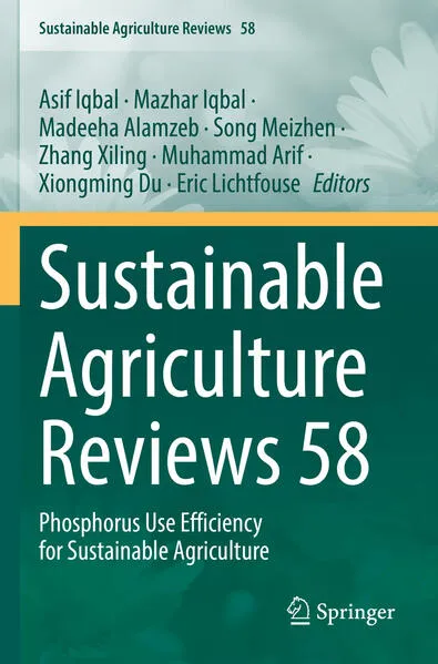 Cover: Sustainable Agriculture Reviews 58