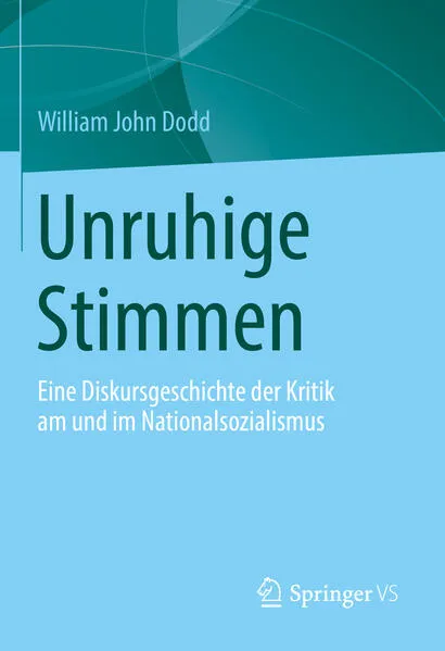 Cover: Nationalsozialismus und deutscher Diskurs