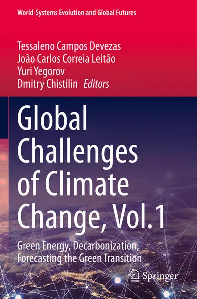 Cover: Global Challenges of Climate Change, Vol.1