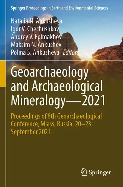 Cover: Geoarchaeology and Archaeological Mineralogy—2021