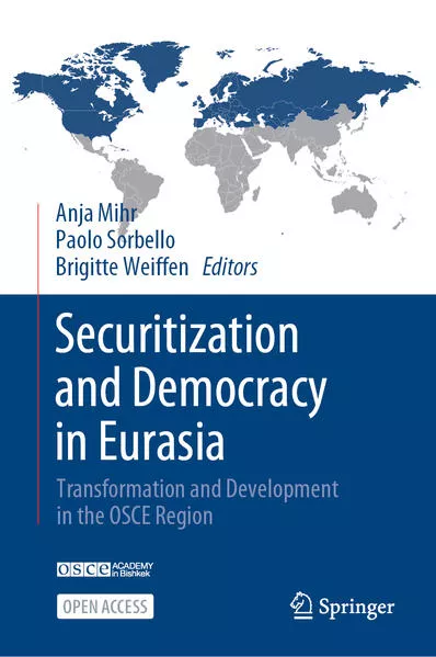 Cover: Securitization and Democracy in Eurasia