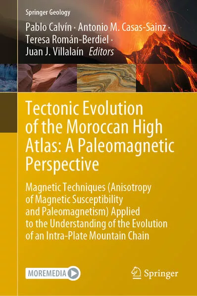 Cover: Tectonic Evolution of the Moroccan High Atlas: A Paleomagnetic Perspective