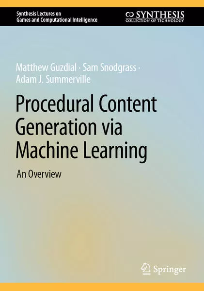 Cover: Procedural Content Generation via Machine Learning