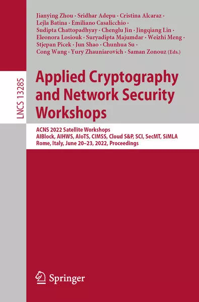 Cover: Applied Cryptography and Network Security Workshops