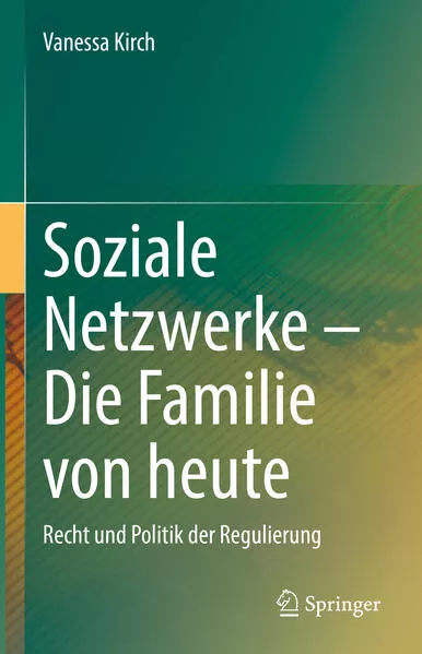Cover: Soziale Netzwerke – Die Familie von heute