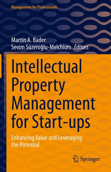 Cover: Intellectual Property Management for Start-ups