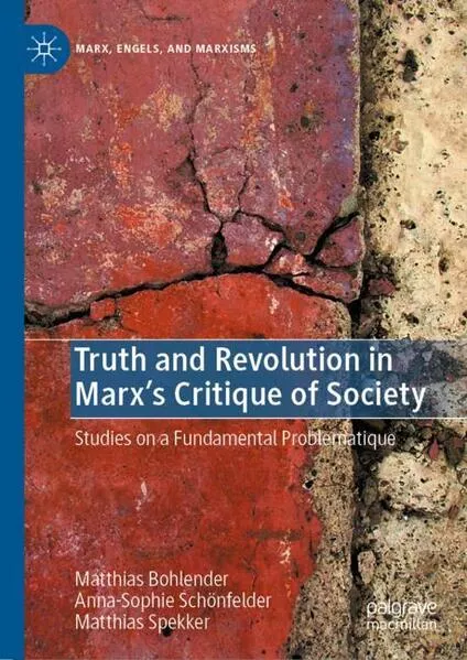 Cover: Truth and Revolution in Marx's Critique of Society
