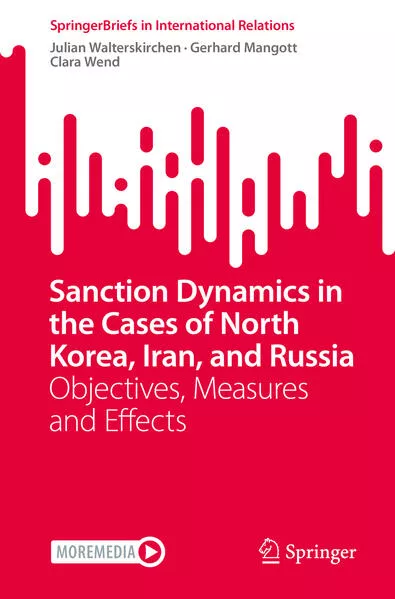 Cover: Sanction Dynamics in the Cases of North Korea, Iran, and Russia