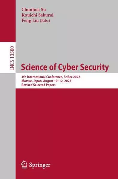 Science of Cyber Security</a>