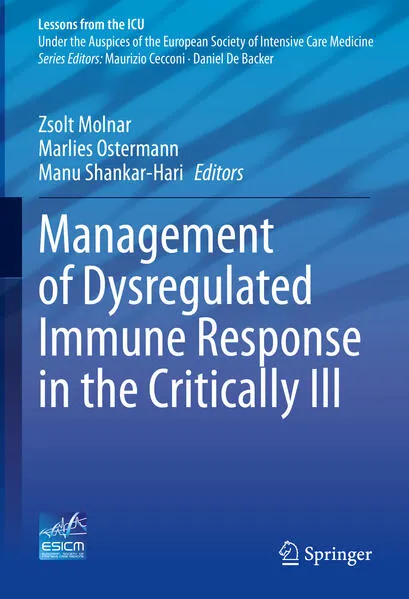Cover: Management of Dysregulated Immune Response in the Critically Ill