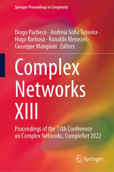 Cover: Complex Networks XIII