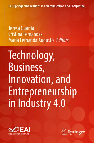 Cover: Technology, Business, Innovation, and Entrepreneurship in Industry 4.0